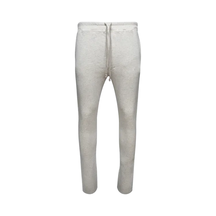 

Брюки Rick Owens DRKSHDW Berlin Drawstring 'Milk Melange', белый