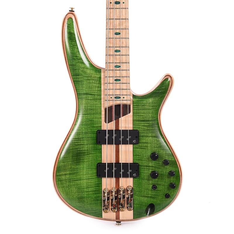 

Ibanez SR4FMDX Premium Bass Emerald Green Low Gloss