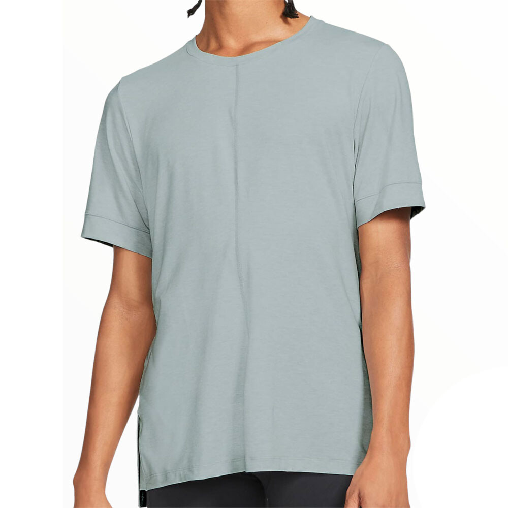 

Футболка Nike As Nk Dry Top Ss Yoga, голубой