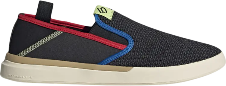 

Кроссовки Adidas Five Ten Sleuth Slip-On 'Black Carbon Red', черный