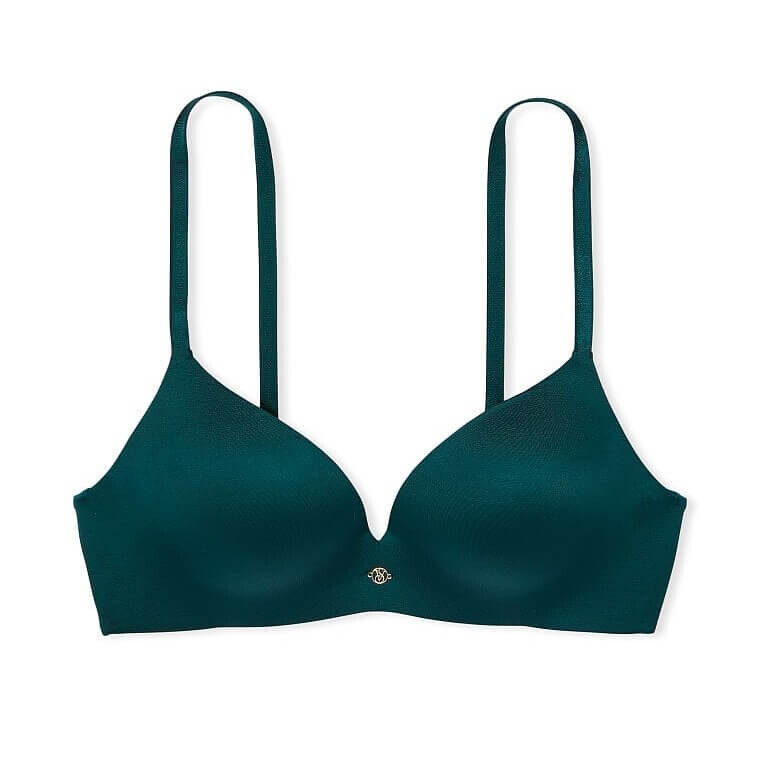 

Бюстгалтер Victoria's Secret Very Sexy So Obsessed Wireless Push-Up, темно-зеленый