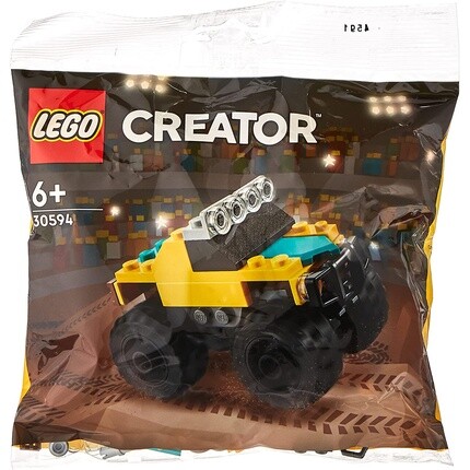 

Фигурка-конструктор Lego 30594 Creator Rockowy Monster Truck