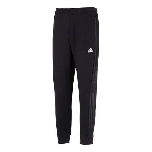 Спортивные штаны Adidas Mh Lw Knpnt Casual Knit Sports Autumn Black, Черный