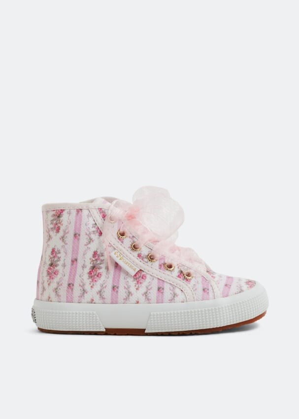 

Кроссовки SUPERGA x LoveShackFancy 2795 sneakers, розовый