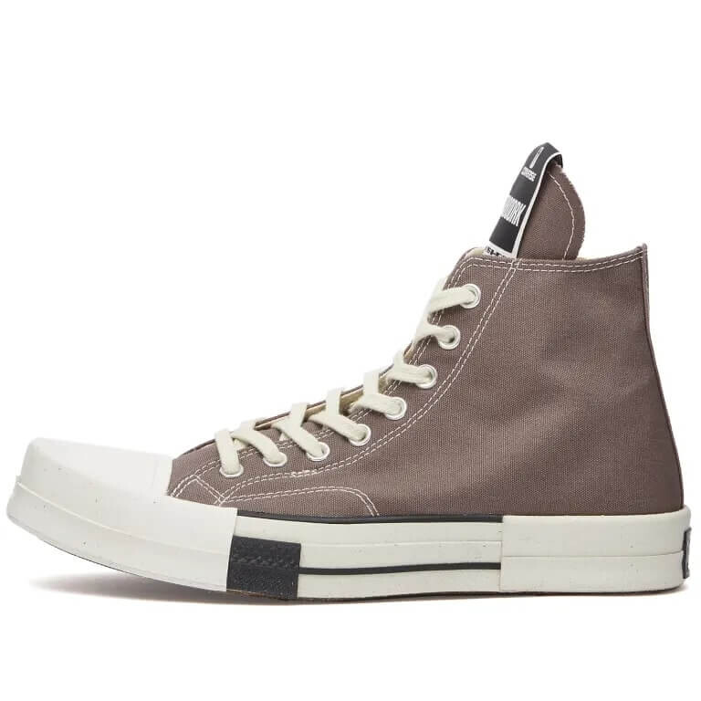 

Кеды Converse x Drkshdw Turbodrk Laceless HI, коричневый