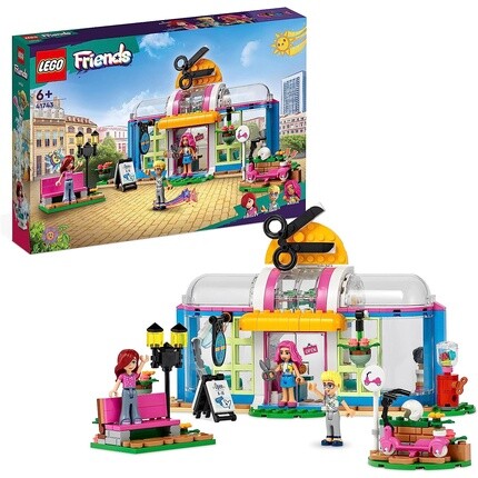 

Конструктор Lego 41743 Friends парикмахерский набор с фигурками Пейсли и Олли