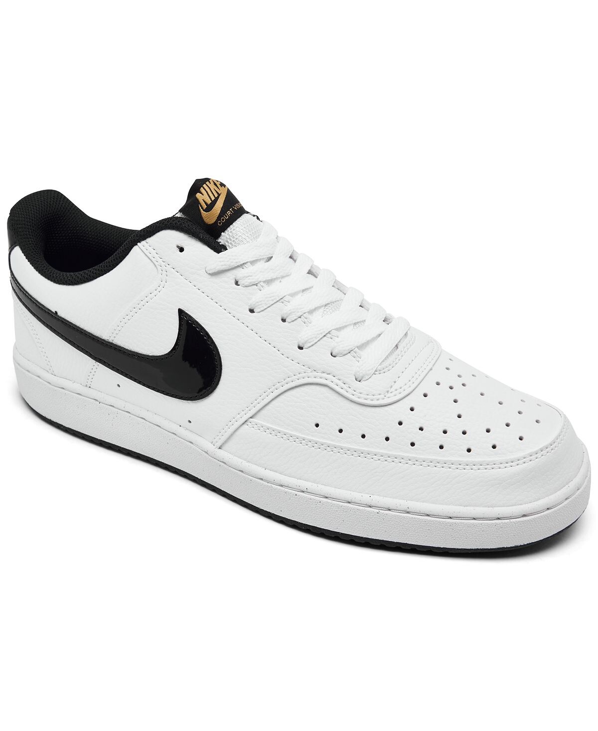 

Мужские низкие повседневные кроссовки court vision от finish line Nike, мульти
