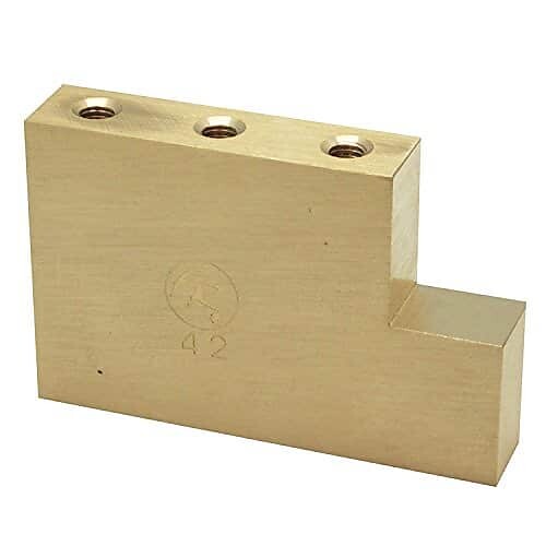 

Floyd Rose Original FROFTBL42 Fat Brass L-Shaped Tremolo Upgrade Block, 42 ​​мм