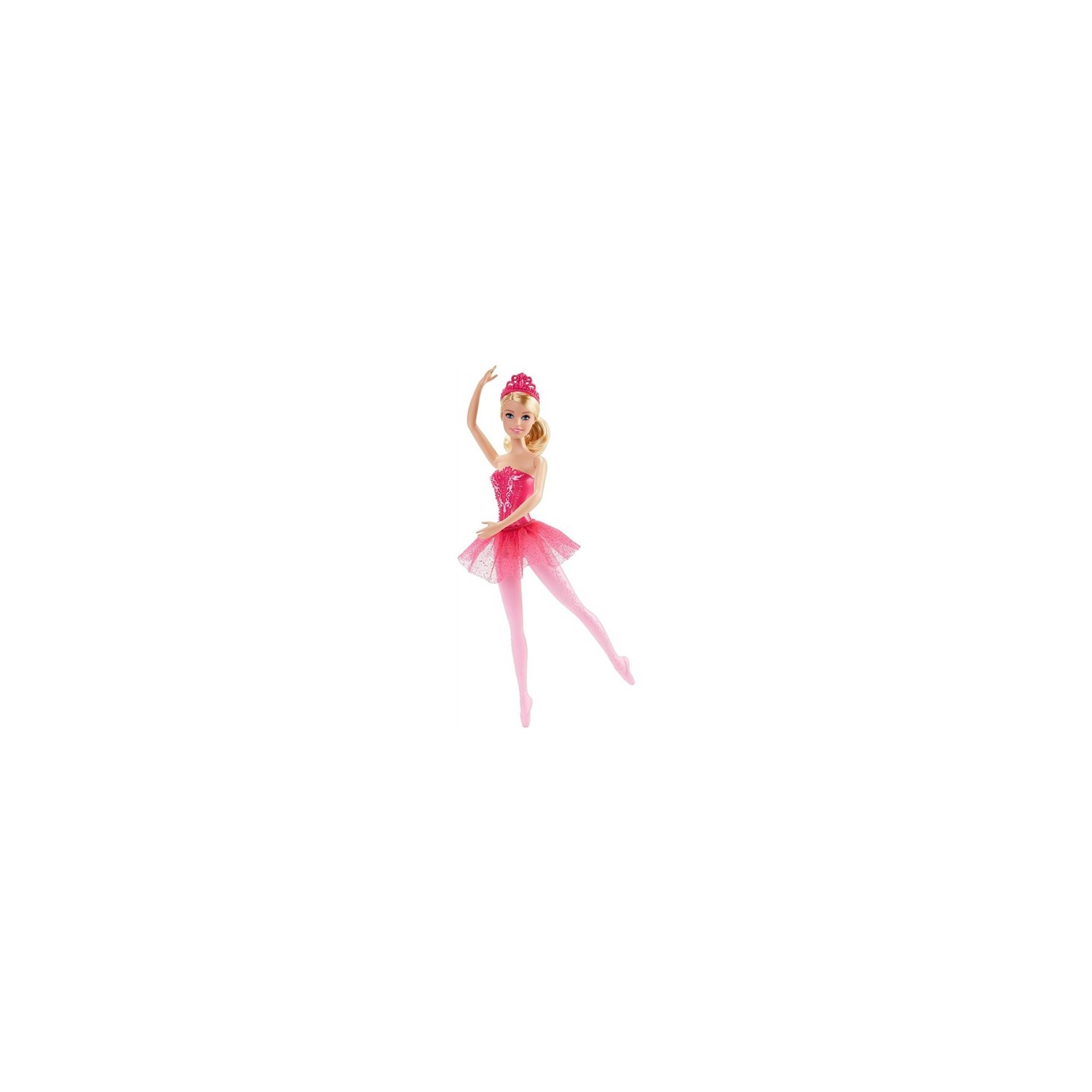 Кукла Barbie балерина Dhm42 сумка балерины фиолетовый