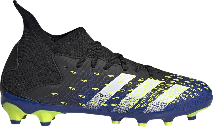 Бутсы Adidas Predator Freak.3 MG J 'Demonscale - Royal Blue Yellow', синий