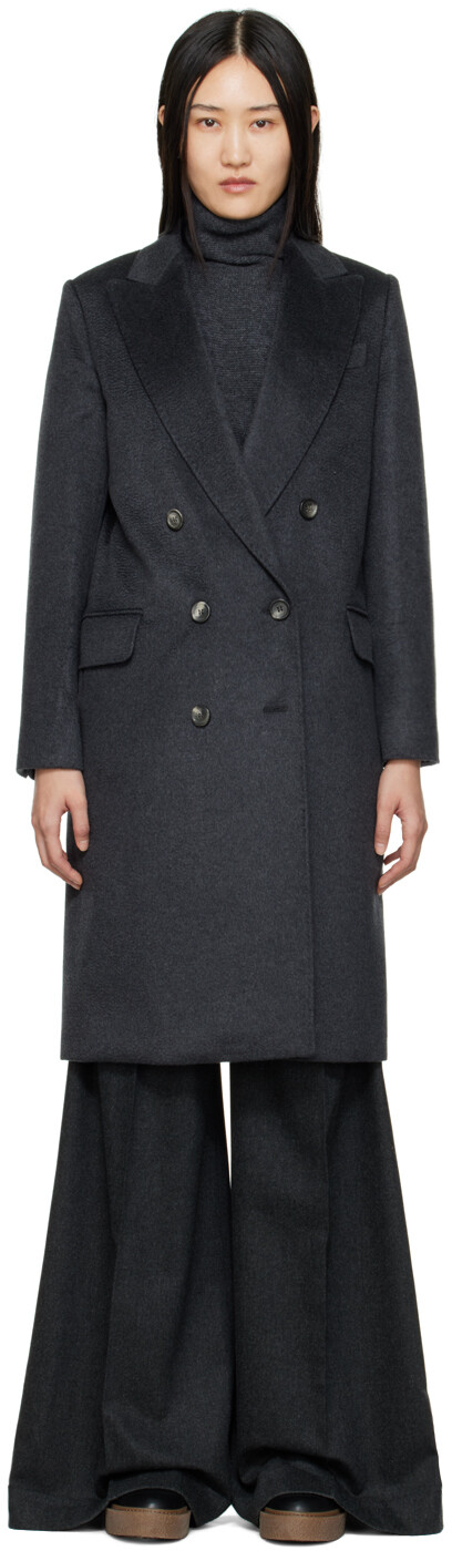 

Серое пальто Toronto Max Mara, Серый