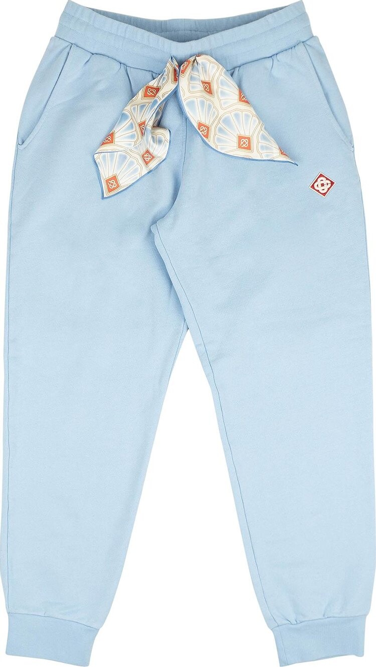 

Спортивные брюки Casablanca Scarf Sweatpant 'Alaskan Blue', синий