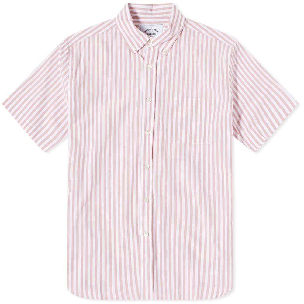 

Рубашка Portuguese Flannel Popline Short Sleeve Shirt