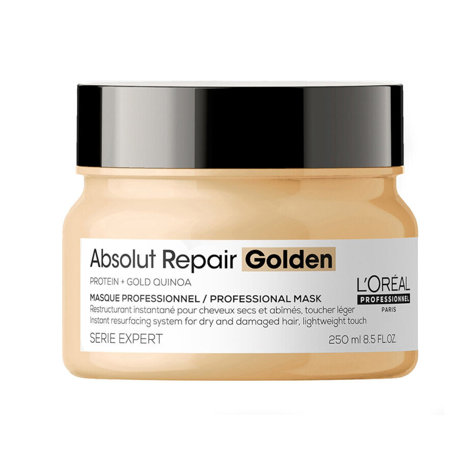 

L'Oréal Professionnel Absolut Repair Golden регенерирующая маска с легкой формулой для волос, 250 мл