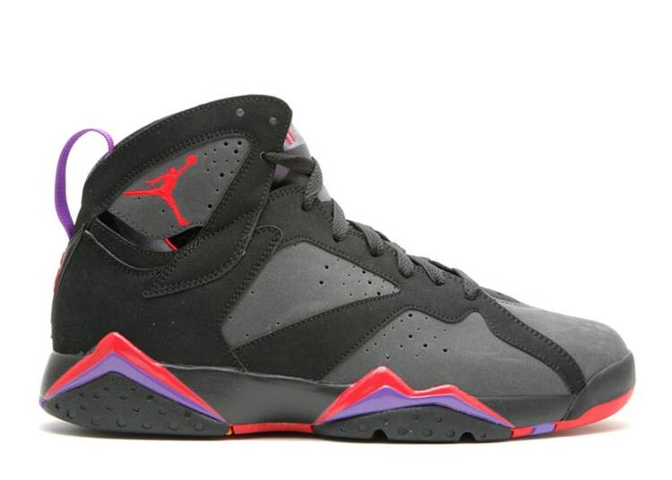 

Кроссовки AIR JORDAN 7 RETRO 'DMP', черный