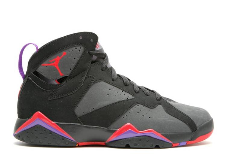 Кроссовки AIR JORDAN 7 RETRO 'DMP', черный