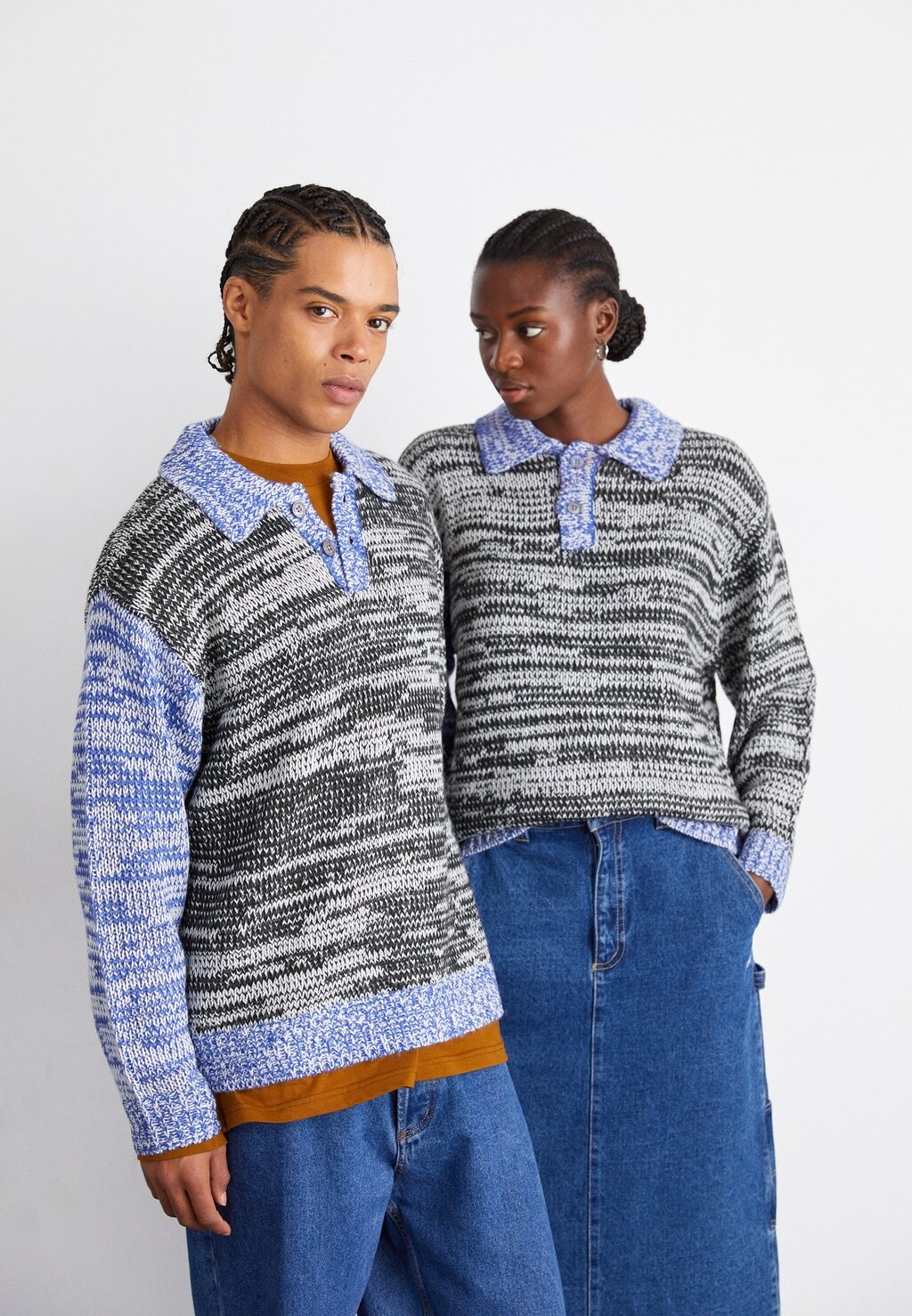 

Свитшот Obey Clothing СВИТЕР ПОЛО CARTER, черный