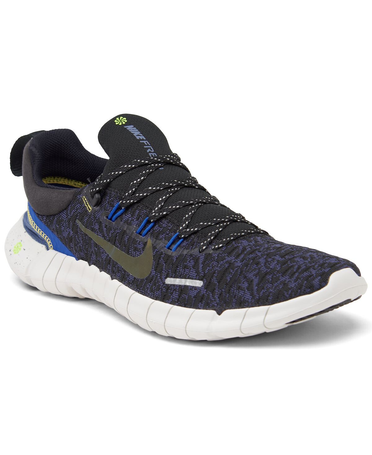 

Мужские беговые кроссовки free run 5.0 next nature от finish line Nike, мульти