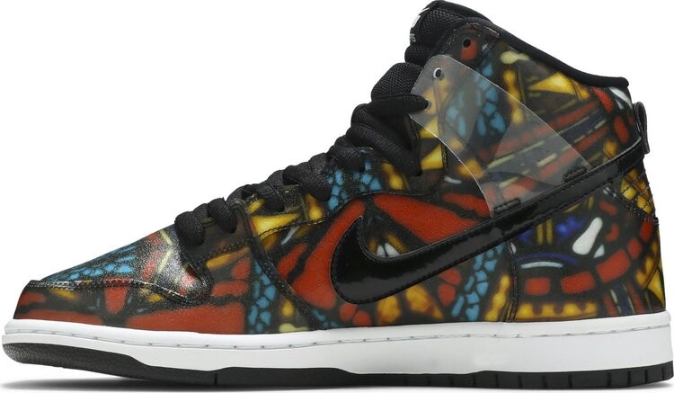 nike sb dunk high stained glass