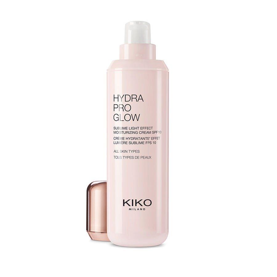 Kiko Milano Hydra Pro Glow Увлажняющий крем-сияние с гиалуроновой кислотой для всех типов кожи, 50 мл - фото