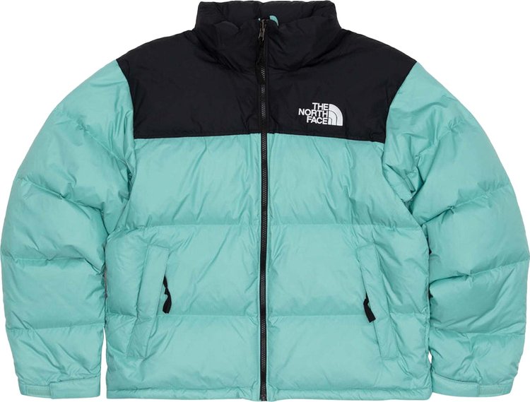 Куртка The North Face 1996 Retro Nuptse Jacket 'Wasabi', зеленый - фото