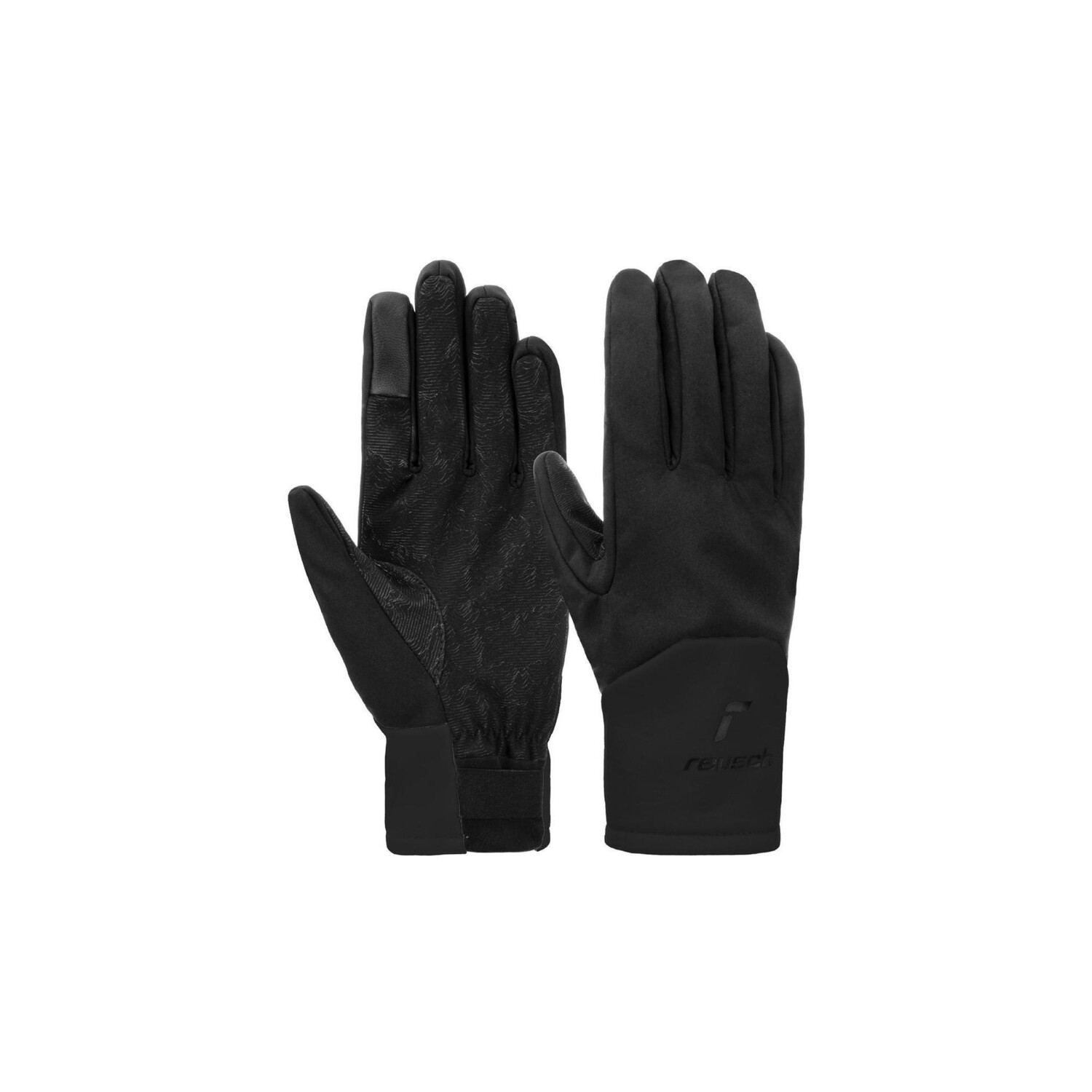 

Перчатки для пальцев Reusch Vertical Touch-tec, черный