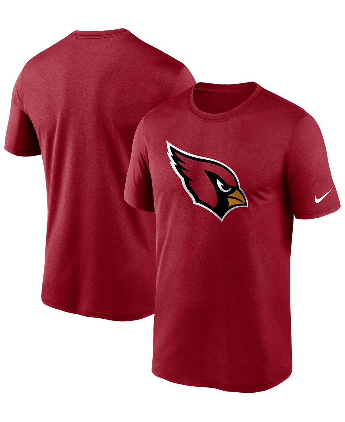 Мужская футболка cardinal arizona cardinals logo essential legend performance Nike