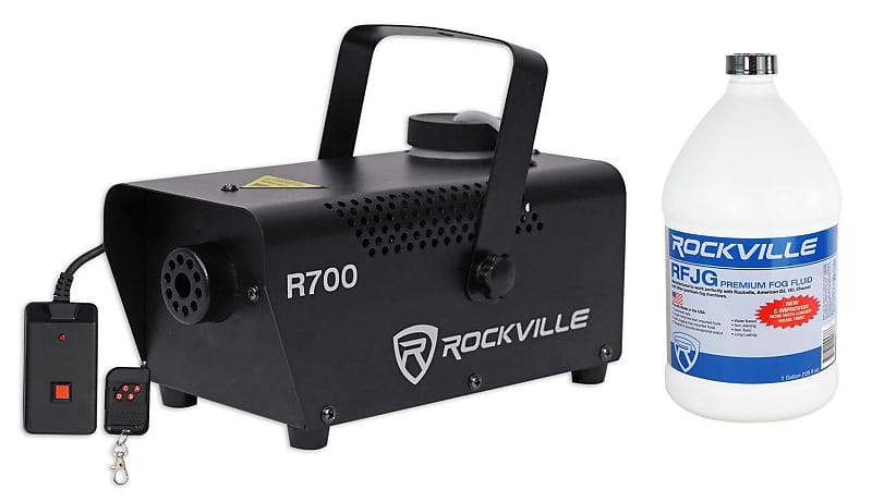 цена Генератор дыма Rockville R700 с удаленным быстрым нагревом