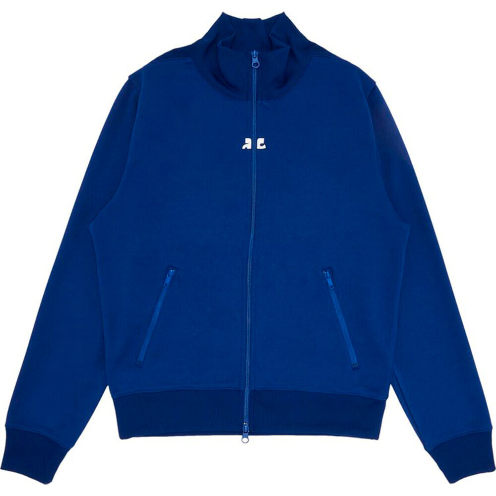

Кофта Courreges Interlock Tracksuit, синий