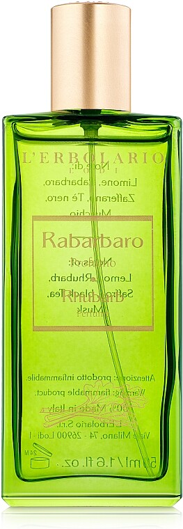 

Духи L'Erbolario Rabarbaro Profumo