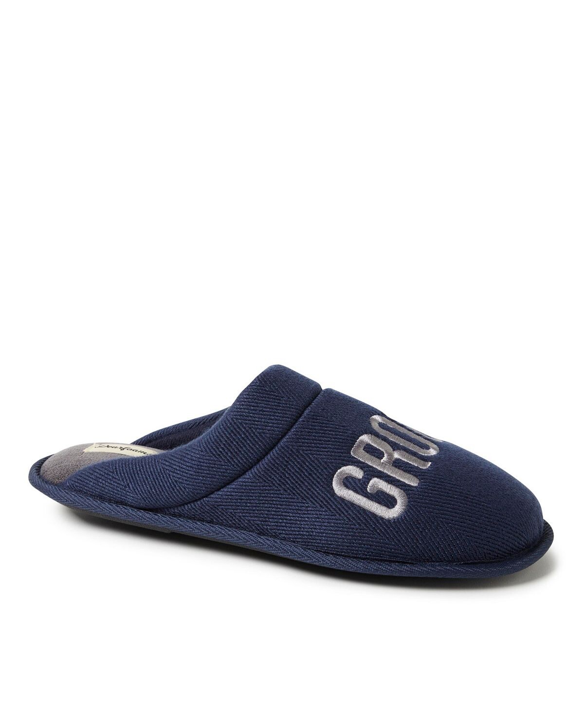 

Мужские тапочки tanner groom scuff Dearfoams, мульти