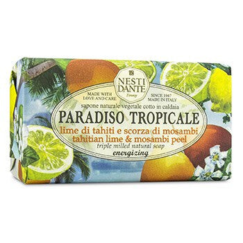 

Nesti Dante Мыло туалетное Paradiso Tropicale лайм 250г
