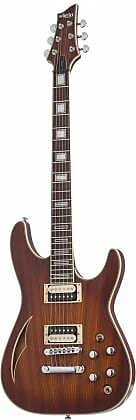 Schecter C-1 Electric/Acoustic, выцветшие винтажные солнечные лучи 642 C-1 E/A Fvsb