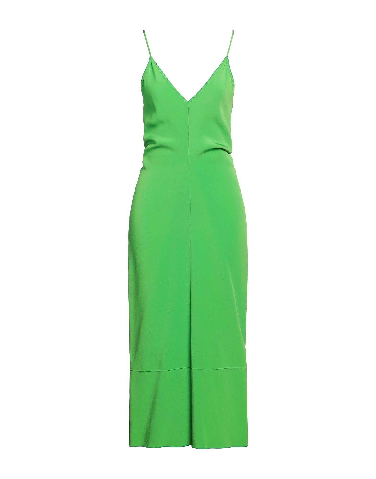 Платье Victoria Beckham Elegant, зеленый платье панинтер лаконичное 48 размер