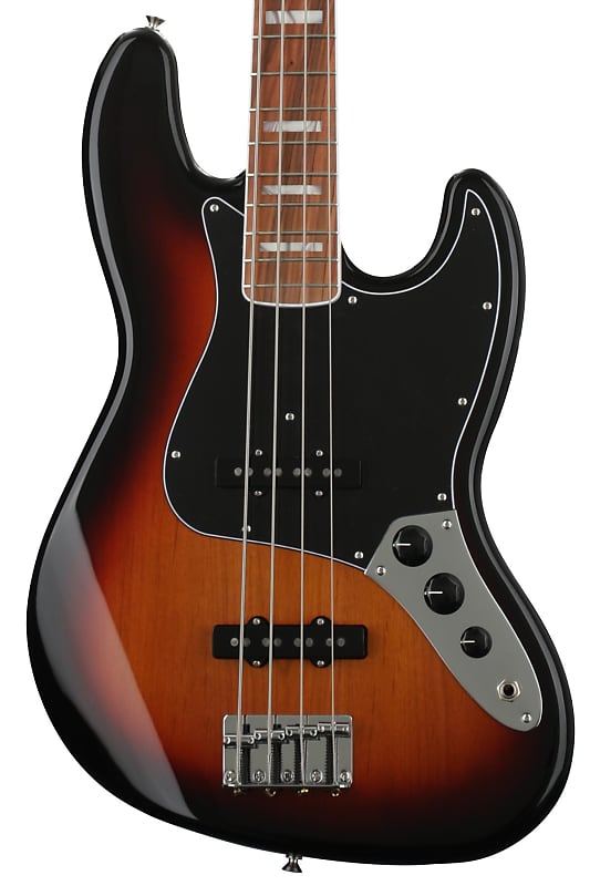 

Бас-гитара Fender Vintera '70s Jazz Bass — 3 цвета Sunburst с накладкой Pau Ferro 0149643300