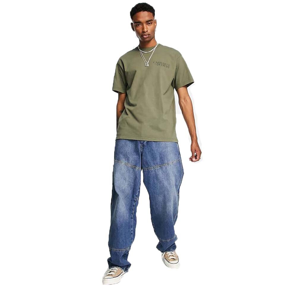 

Футболка Carhartt WIP undisputed, зеленый