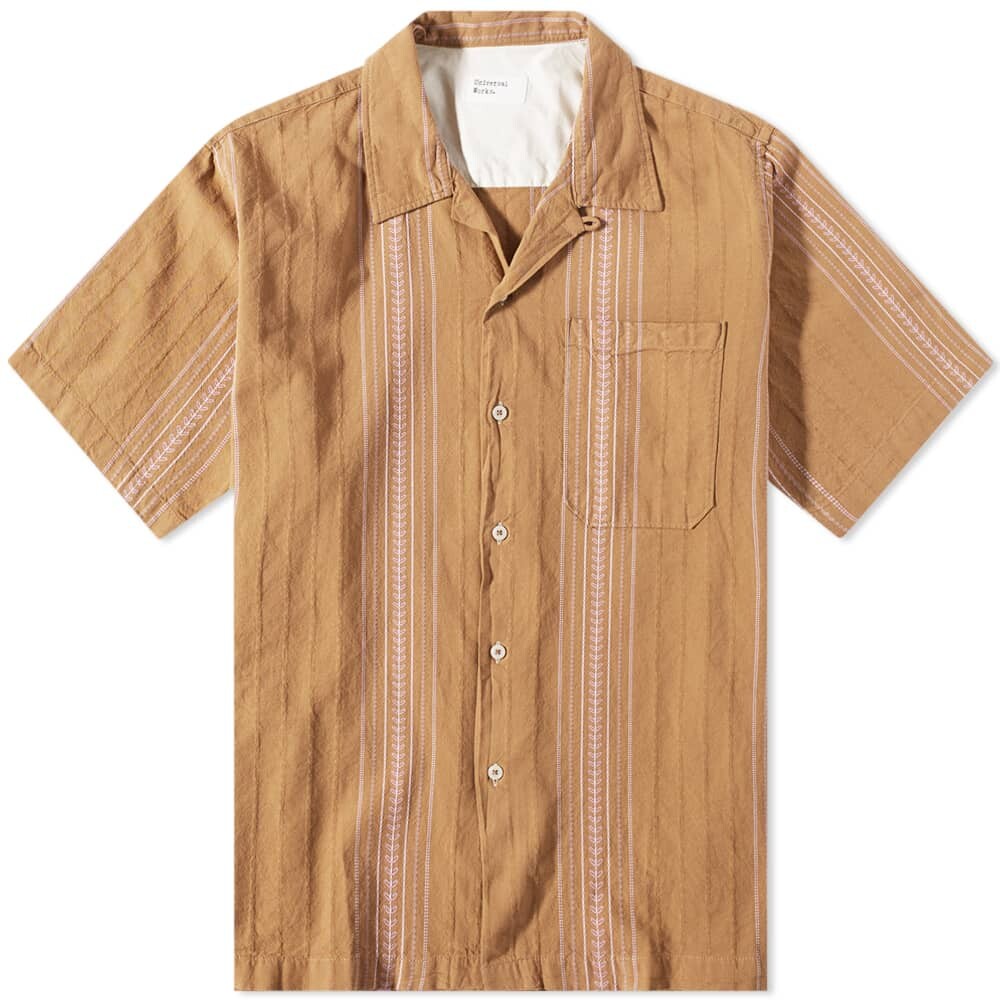 

Рубашка Universal Works Deck Cotton Sand Shirt