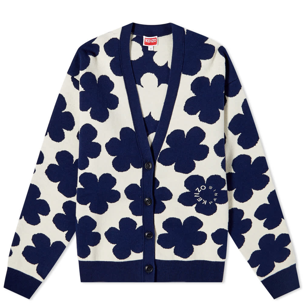 

Джемпер Kenzo Jacquard Small Cardigan