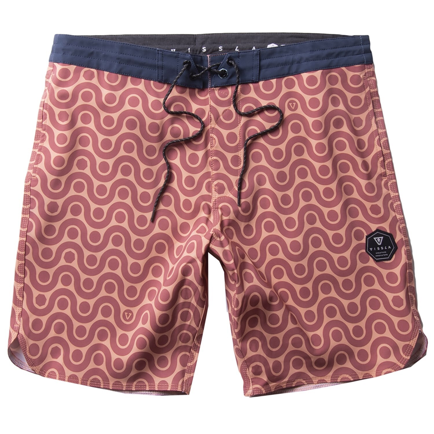 

Бордшорты Vissla Washout 17,5 дюймов, coral fade