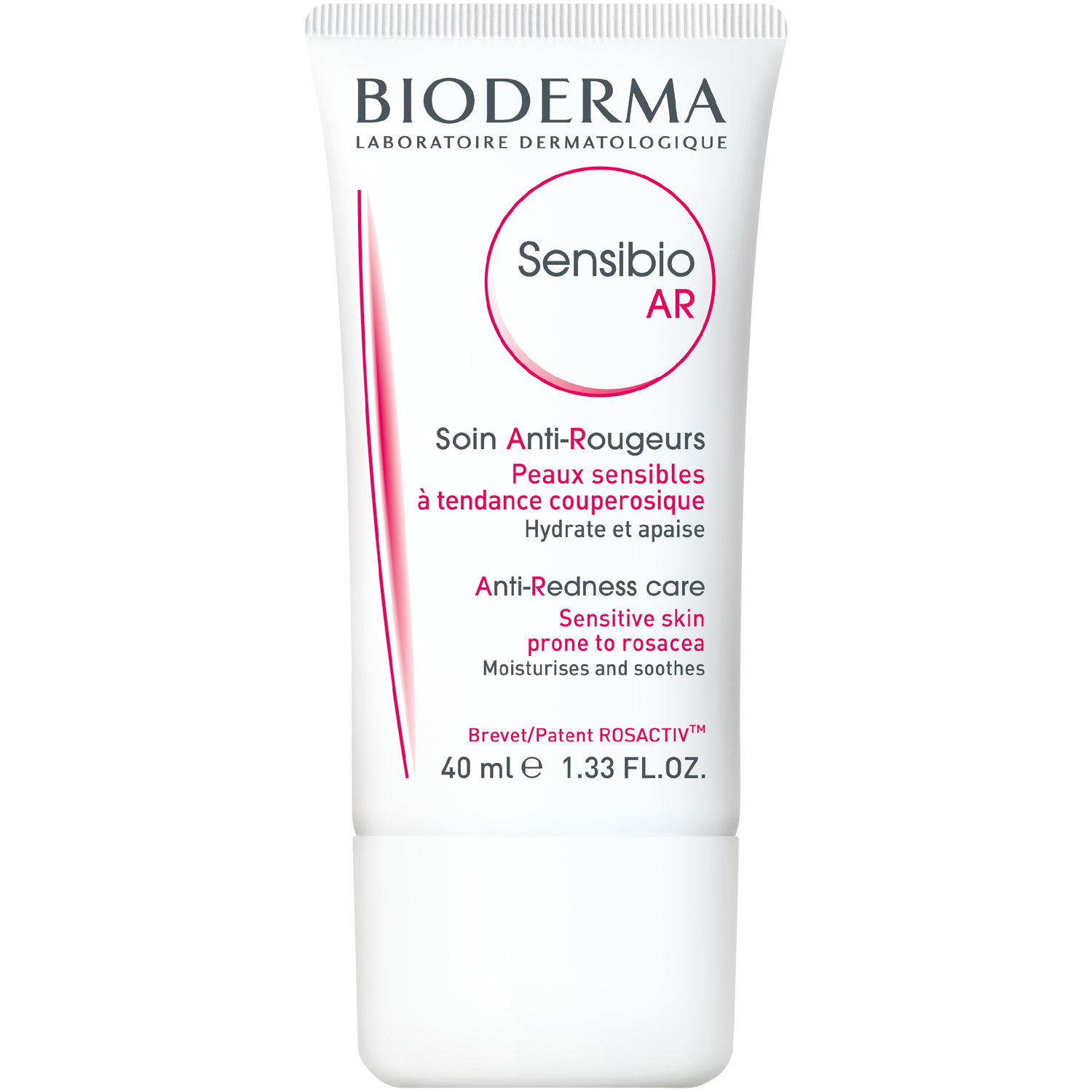 Bioderma Sensibio активный крем для куперозной кожи, 40 мл - фото