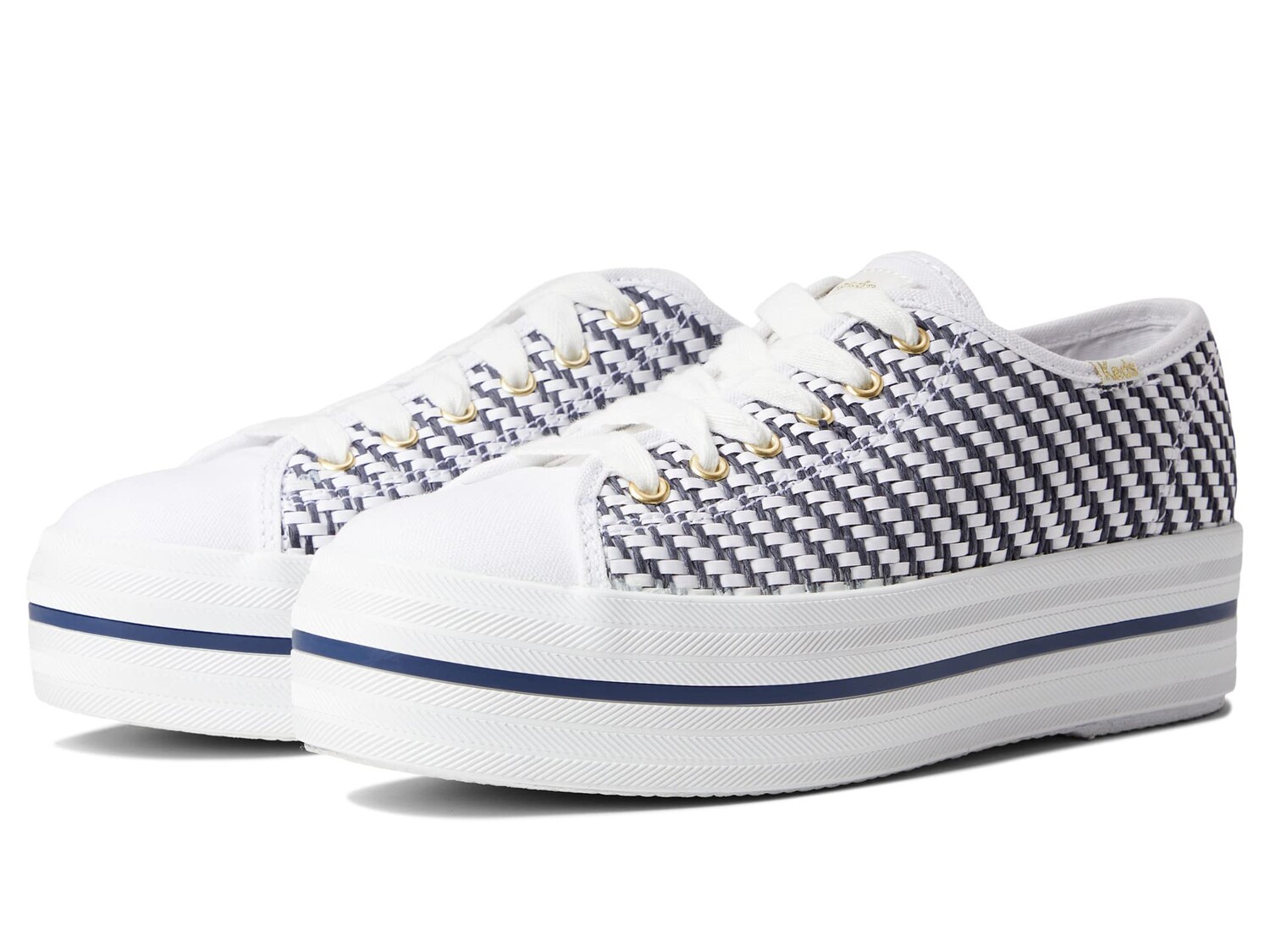 

Кроссовки Keds x kate spade new york, Triple Up KS Woven
