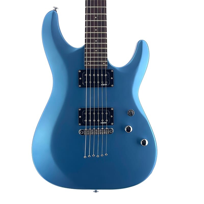 

Schecter C-6 Deluxe Satin Metallic Голубой