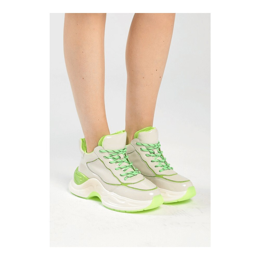 

Кроссовки Cesare Gaspari Zapatillas Altas, white green