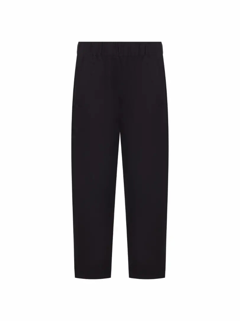 

Укороченные спортивные брюки Brunello Cucinelli, Черный