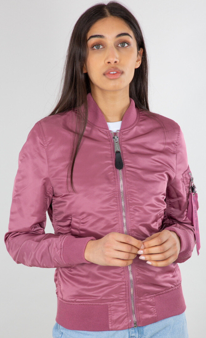 

Куртка Alpha Industries MA-1 VF LW женская, розовая