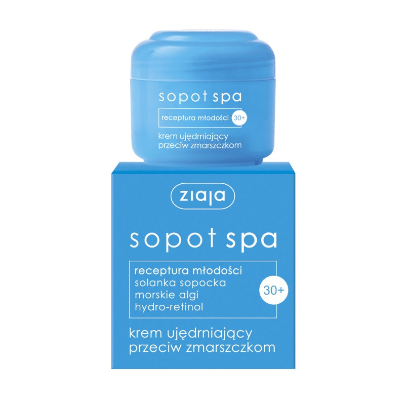 Ziaja Sopot Spa укрепляющий крем против морщин 30+ 50мл
