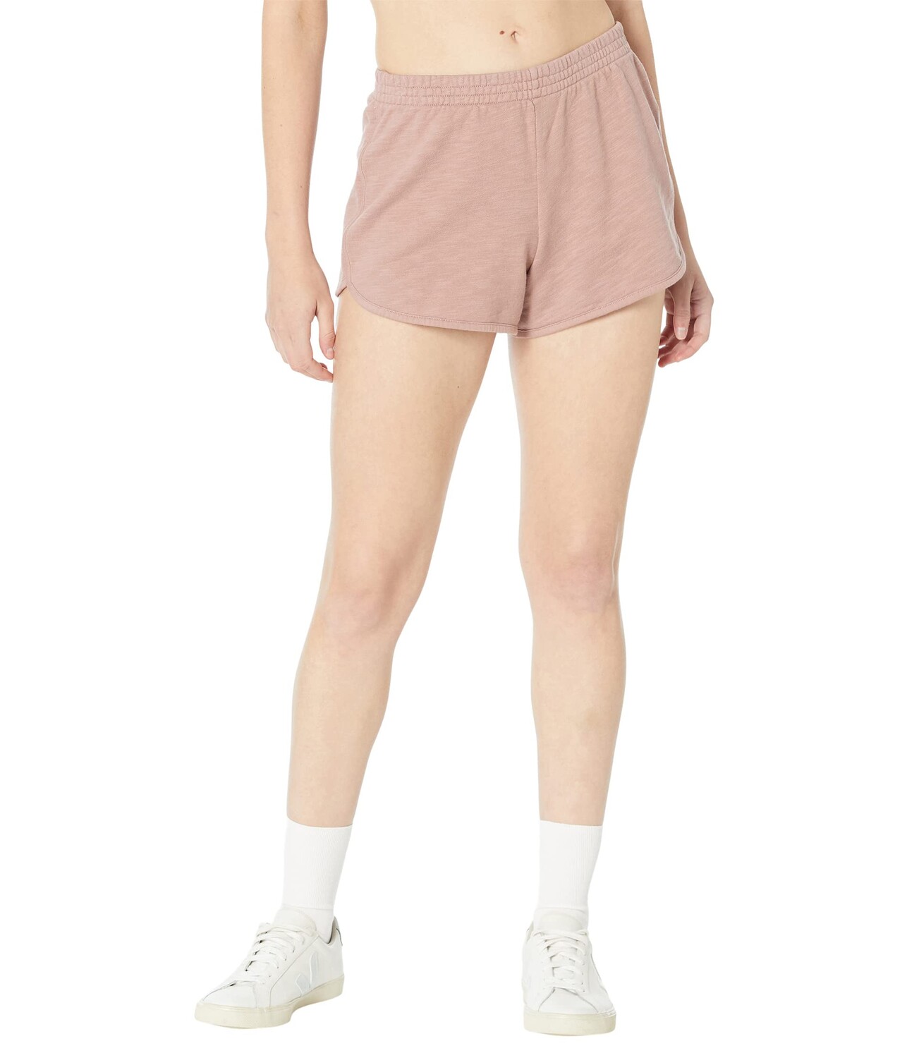 

Шорты Madewell, MWL Curved-Hem Sweatshorts