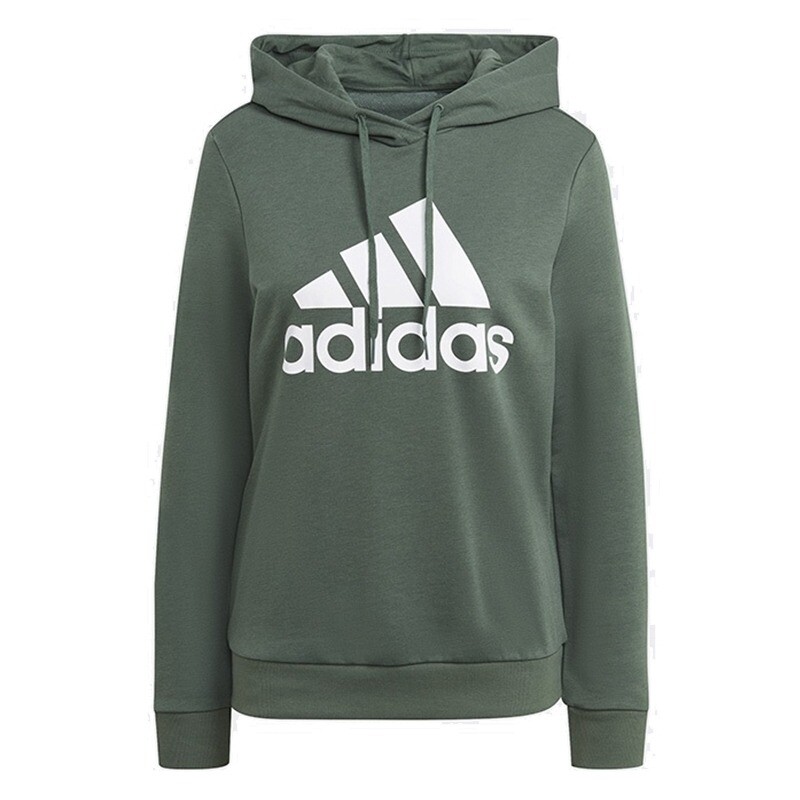 

Худи Adidas Sportswear Hooded, серо-зеленый