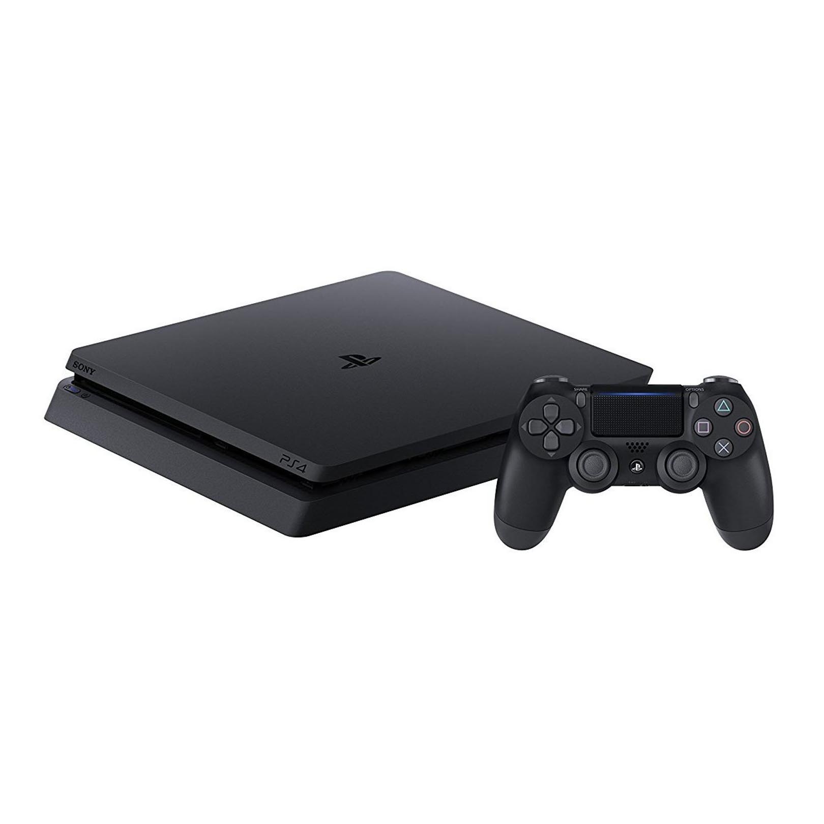 Игровая консоль Sony PlayStation 4 Slim, 500 ГБ + игра CoD Black Ops 4 –  купить с доставкой из-за рубежа через платформу «CDEK.Shopping»