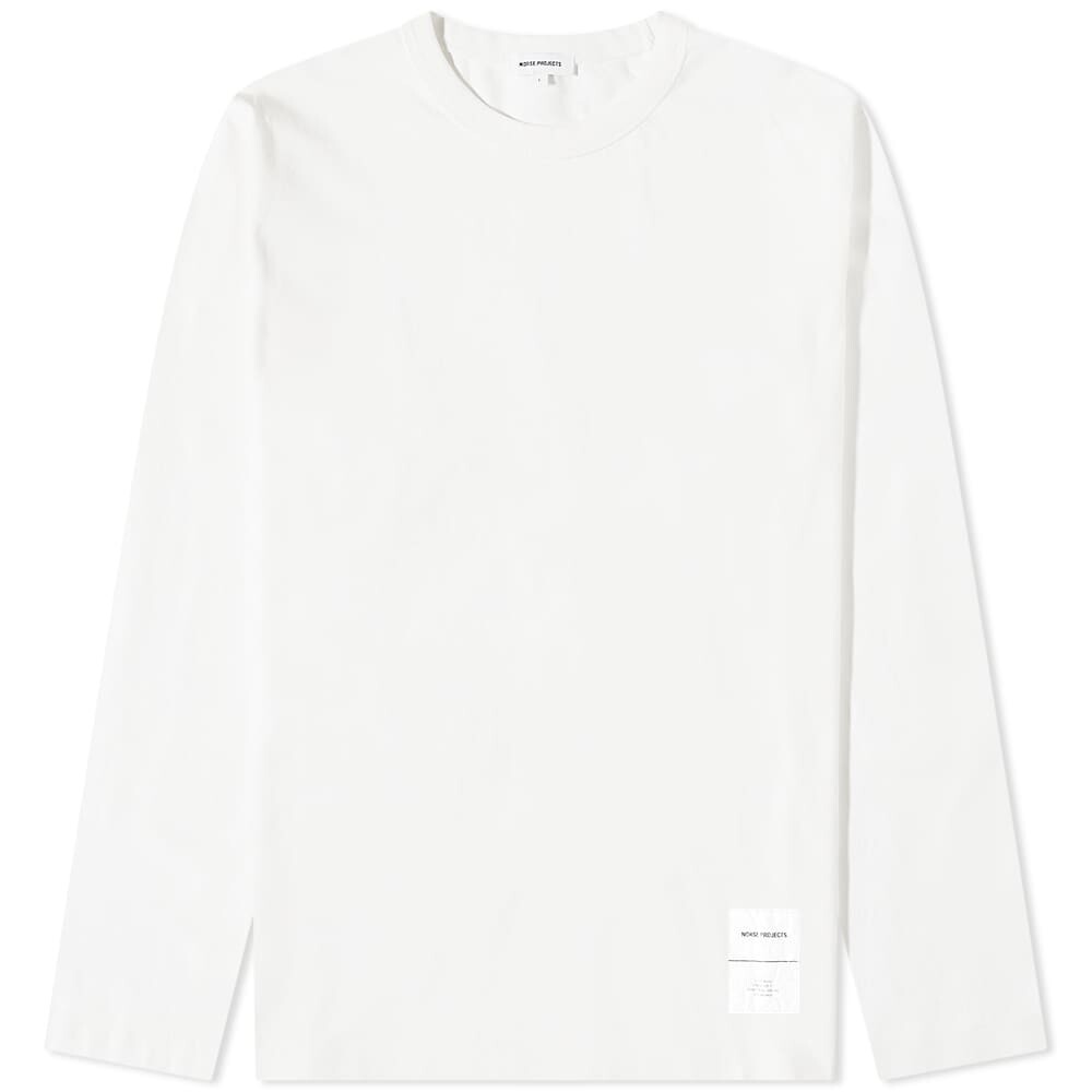 

Футболка Norse Projects Long Sleeve Holger Tab Series Tee